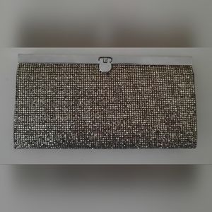 Gold Glittery Clutch